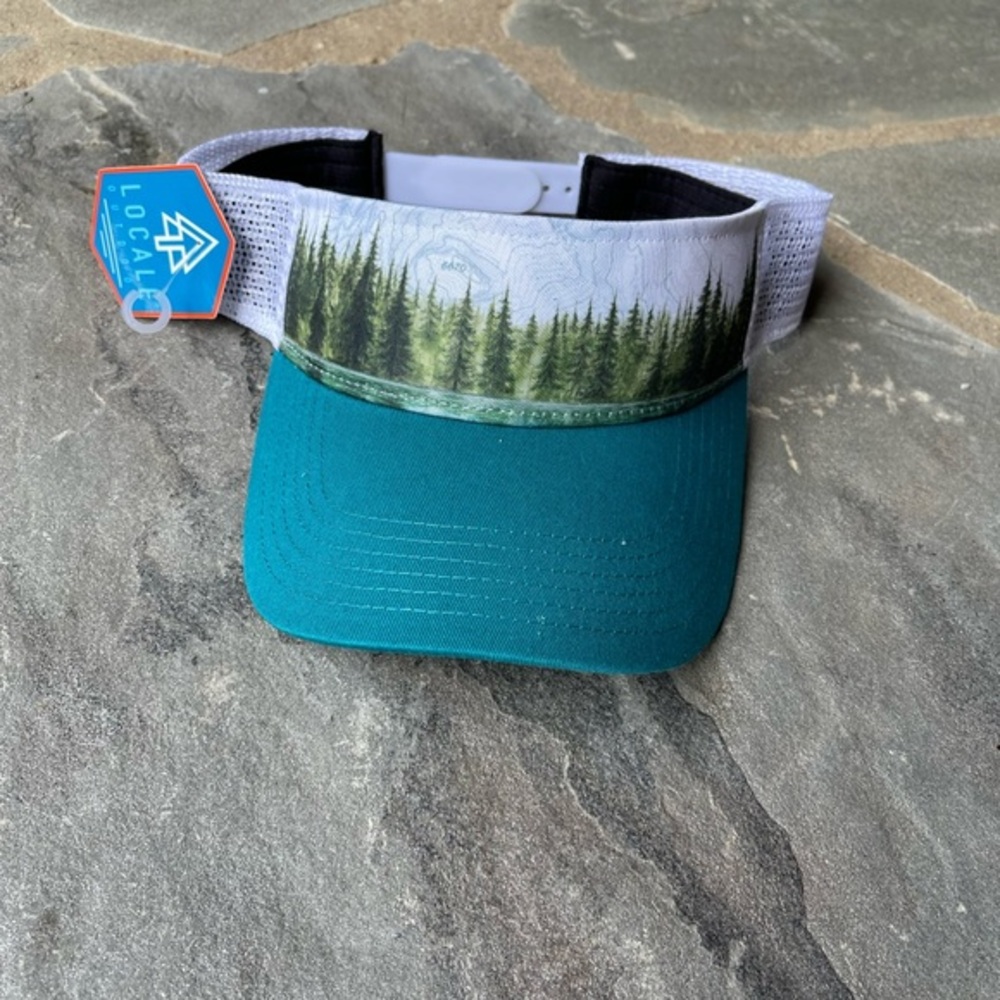 CLEAR LAKE VISOR- TEAL